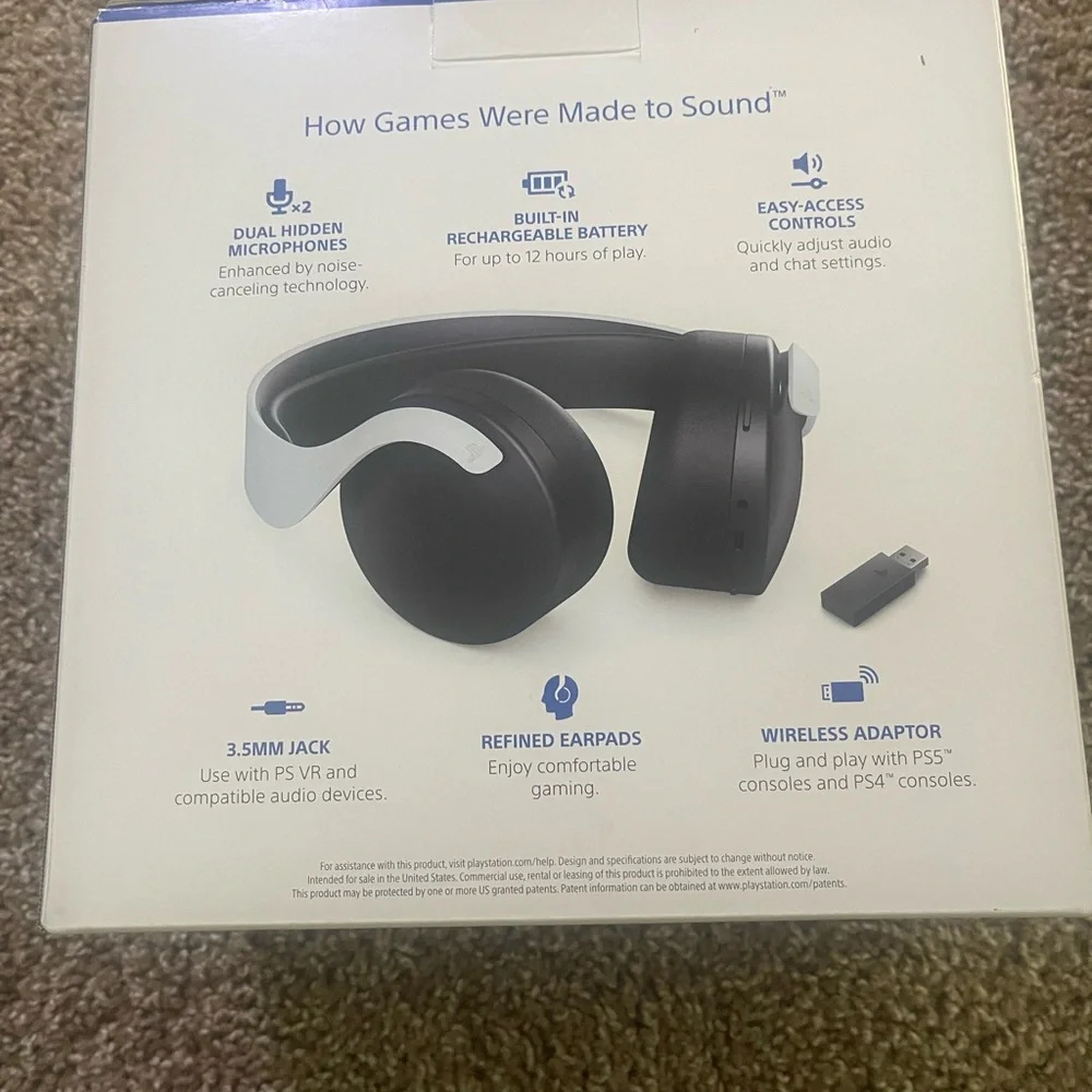 Sony Pulse Headphones